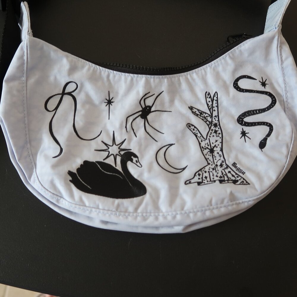Small Ballerina Baggu bag in blue
